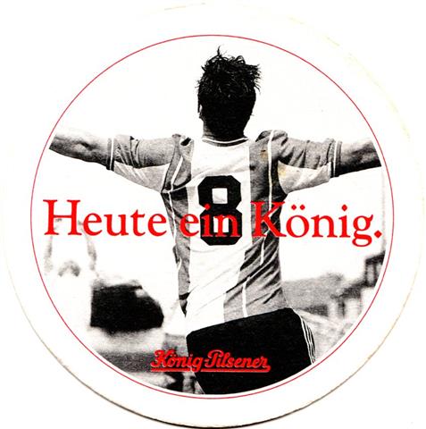 duisburg du-nw könig heute königlich 3a5a (215-fußballjubel-schwarzrot)